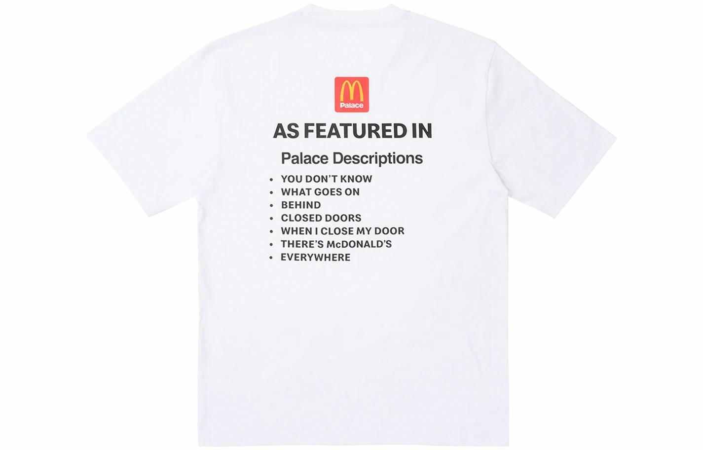 PALACE x FW23 DESCRIPTION T-SHIRT 12 T