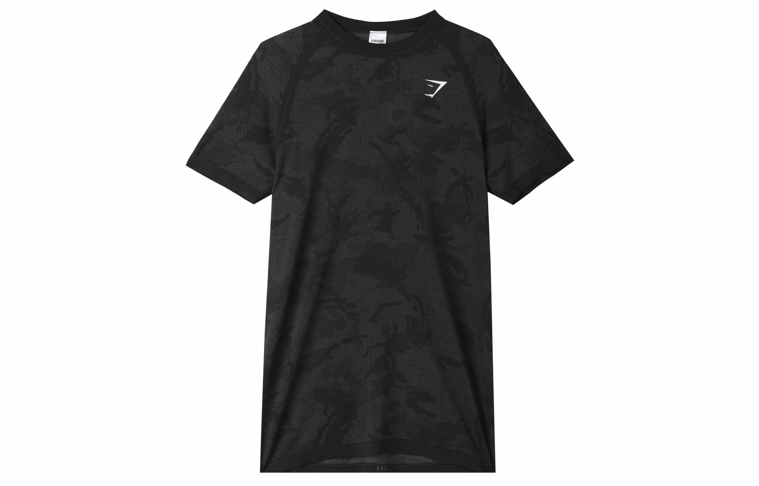 GYMSHARK GEO SEAMLESS Logo T