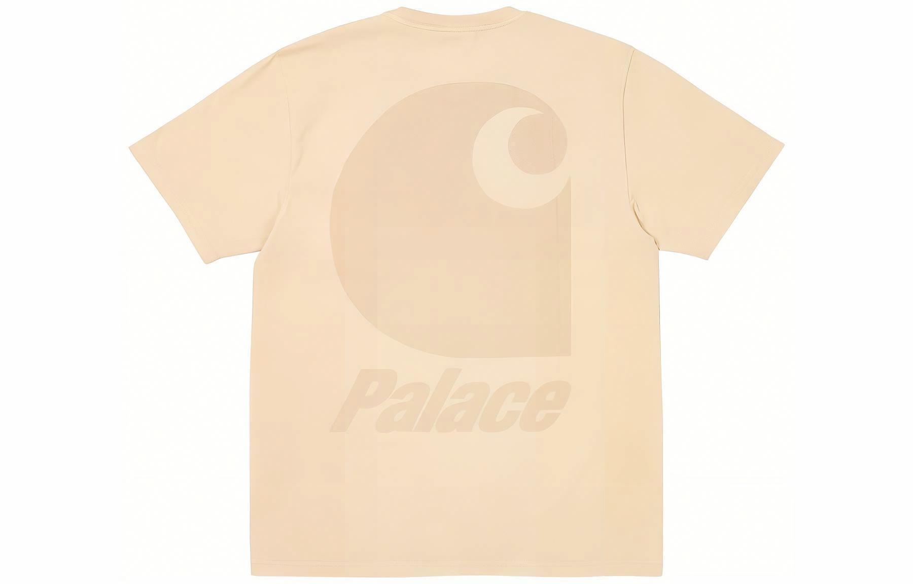 PALACE x Carhartt WIP FW23 POCKET T-SHIRTLogoLogoT