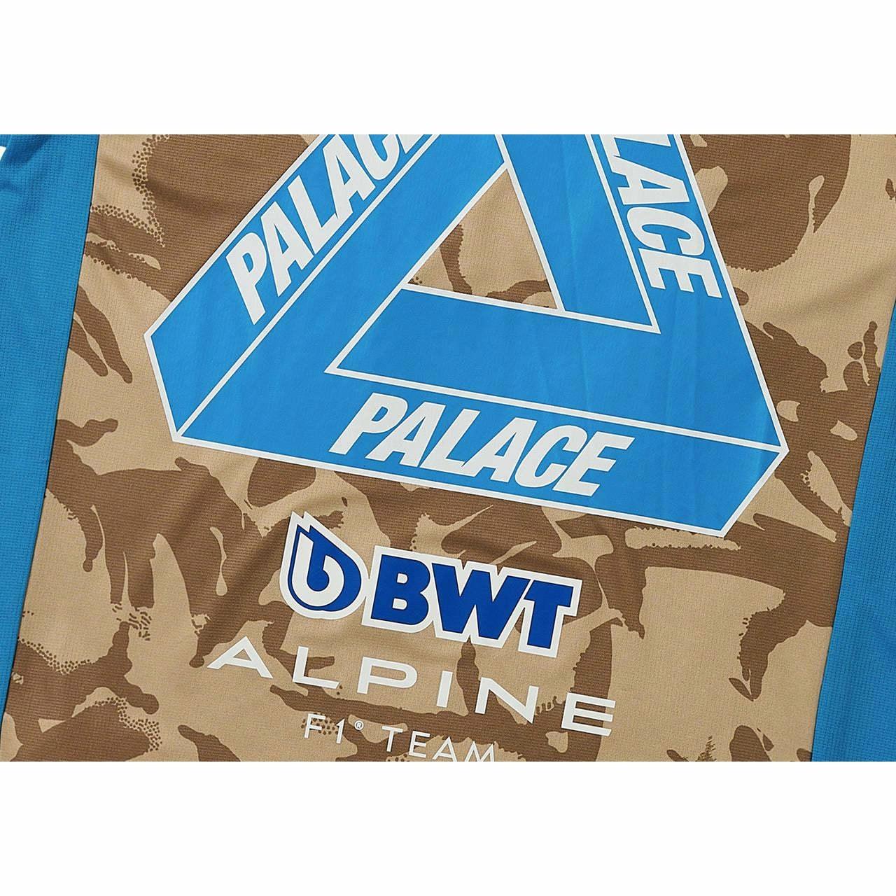 PALACE x Alpine F1 x Kappa Kappa x F1 FW23 logoT