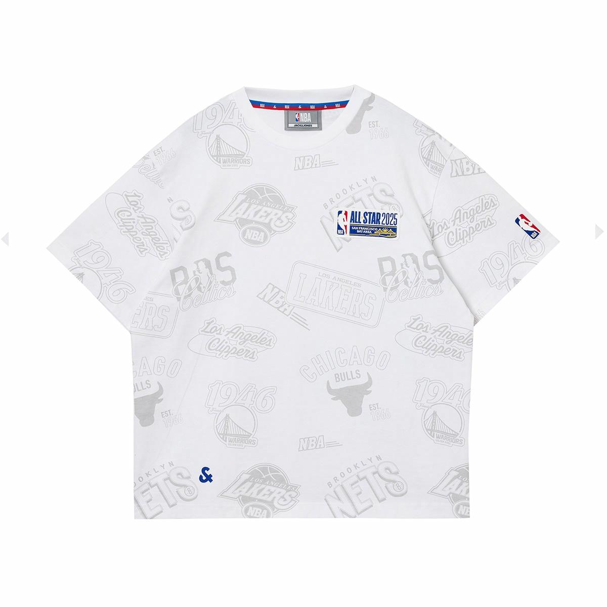JACK JONES JACK JONES NBA T