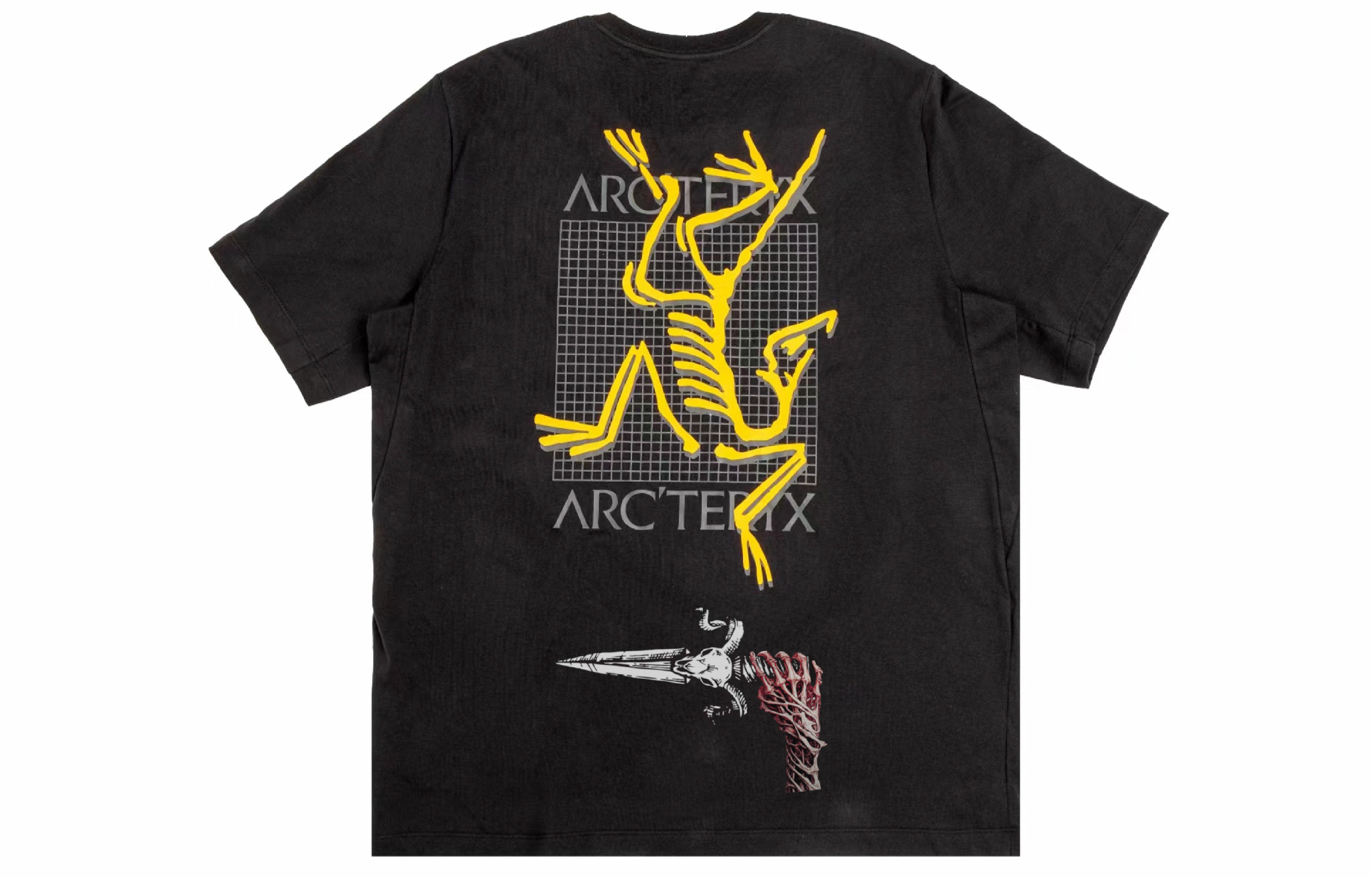 Arcteryx YXYY Multi Bird Logo Ss logoT