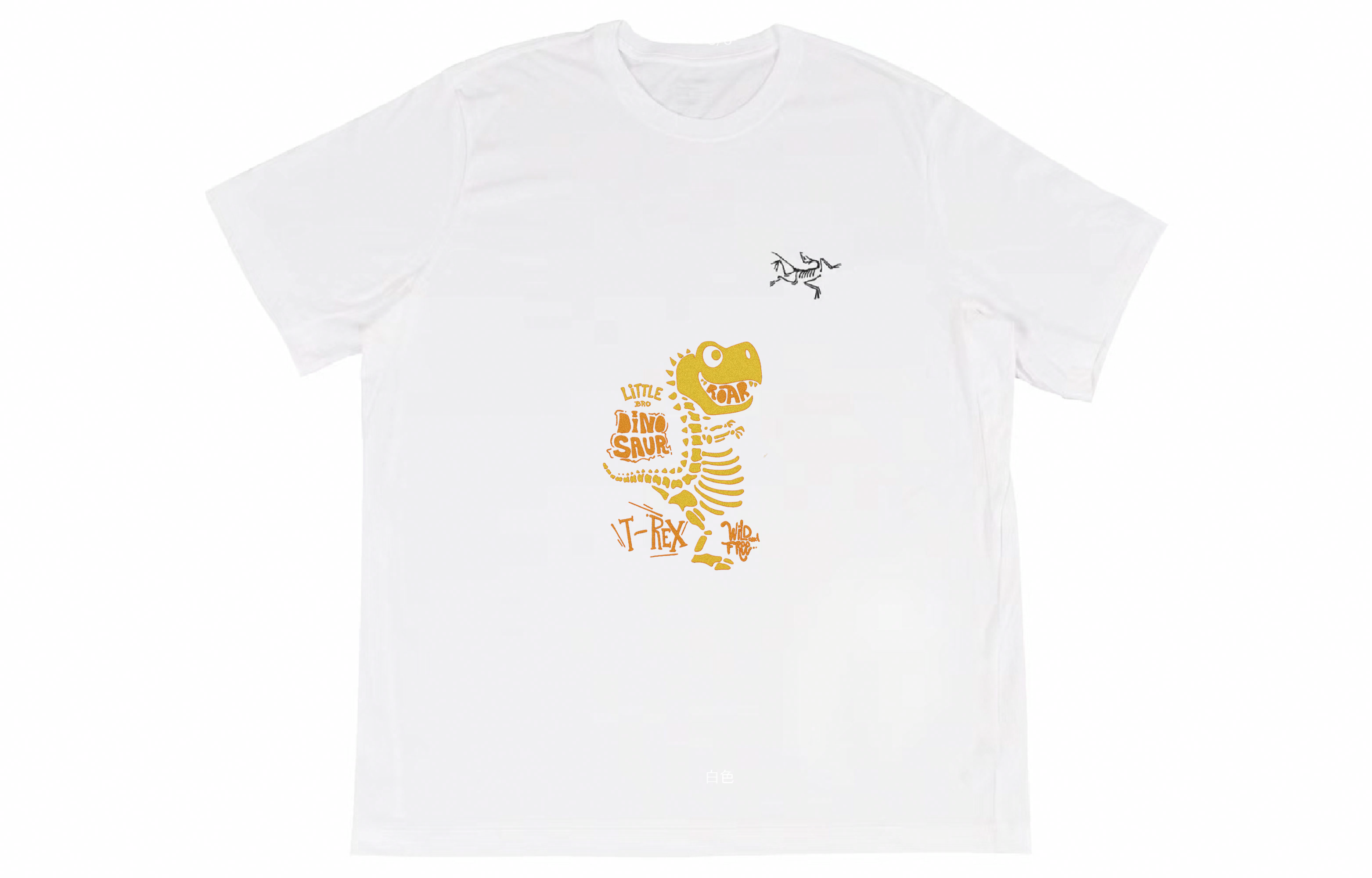 Arcteryx YXYY Multi Bird Logo Ss T