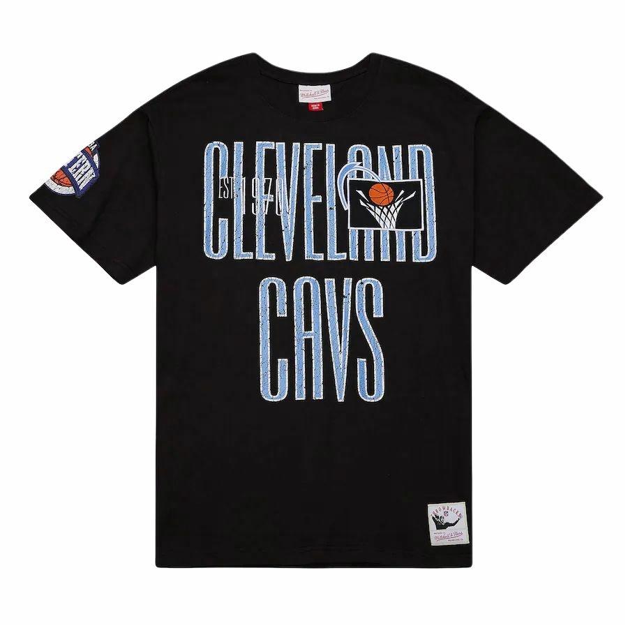 Mitchell Ness x NBA Cleveland Cavaliers T