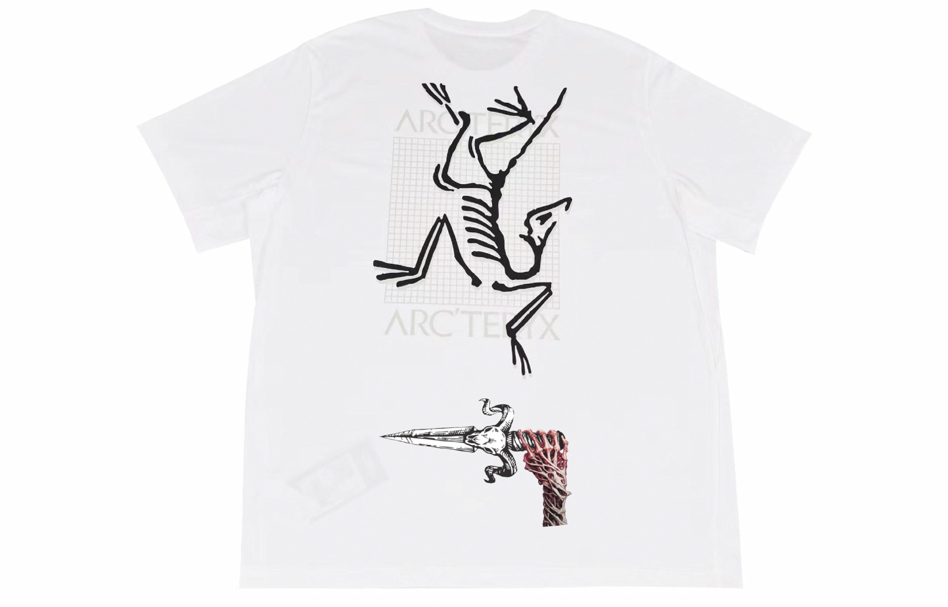 Arcteryx YXYY Multi Bird Logo Ss T