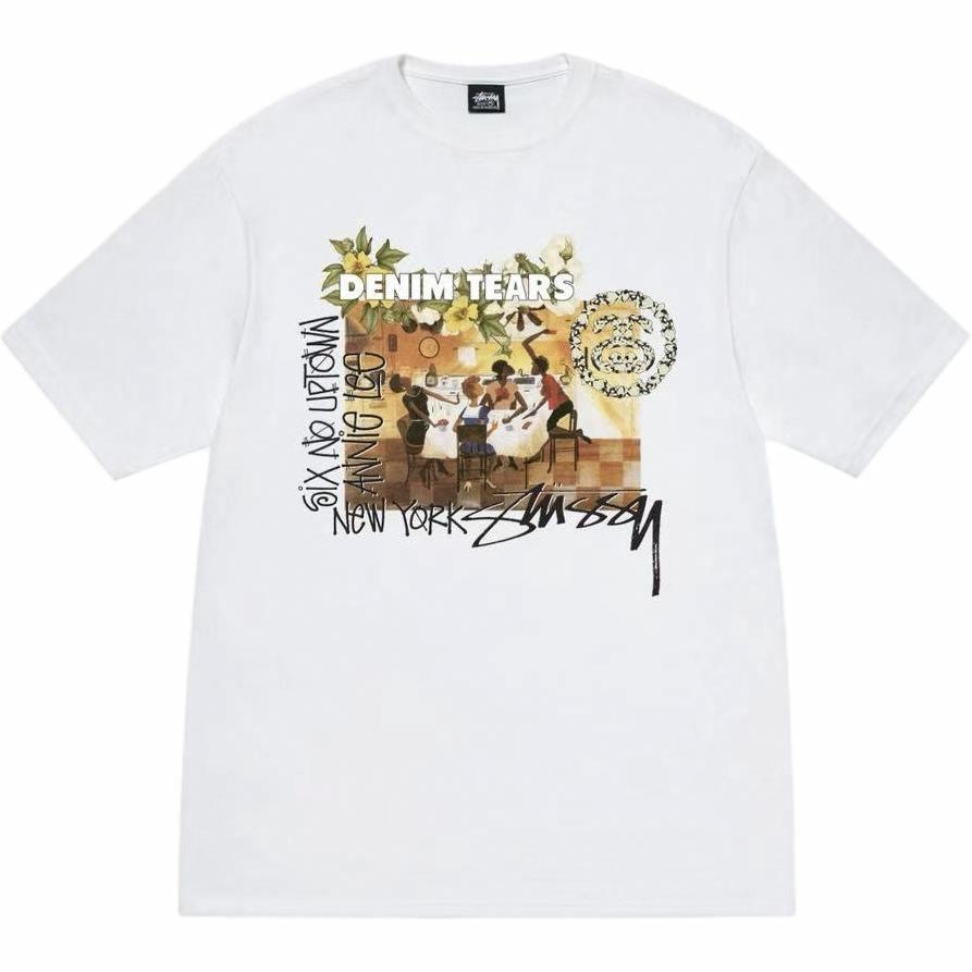 Stussy x Denim Tears SS25 T