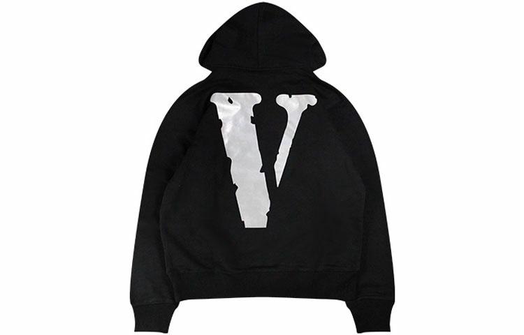 VLONE logo VLONE 3M Staple HoodieV
