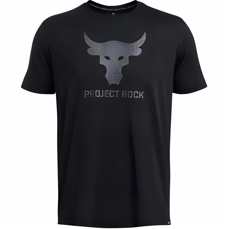 Under Armour Project Rock Payoff Graphic Short Sleeve logoT
