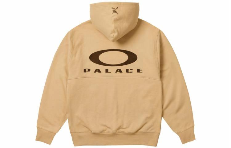 PALACE x Oakley PALACE x Oakley SS23 SS23 Logo