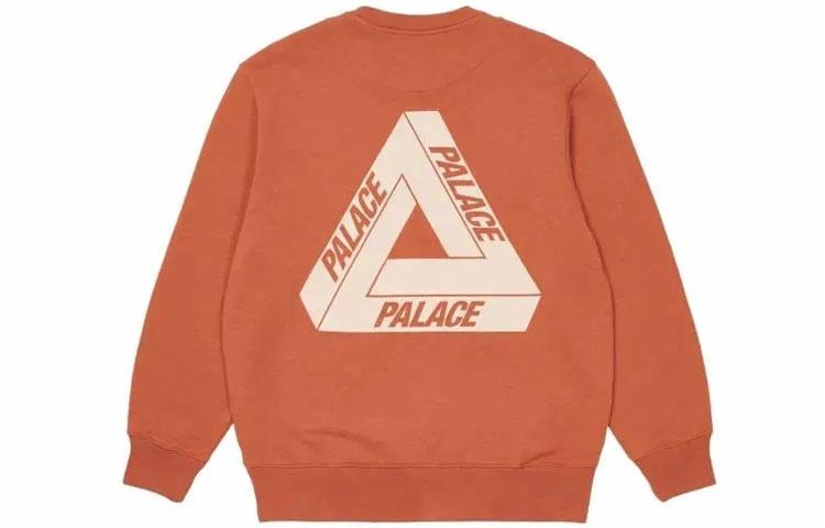 PALACE FW21 Slub Crew Orange