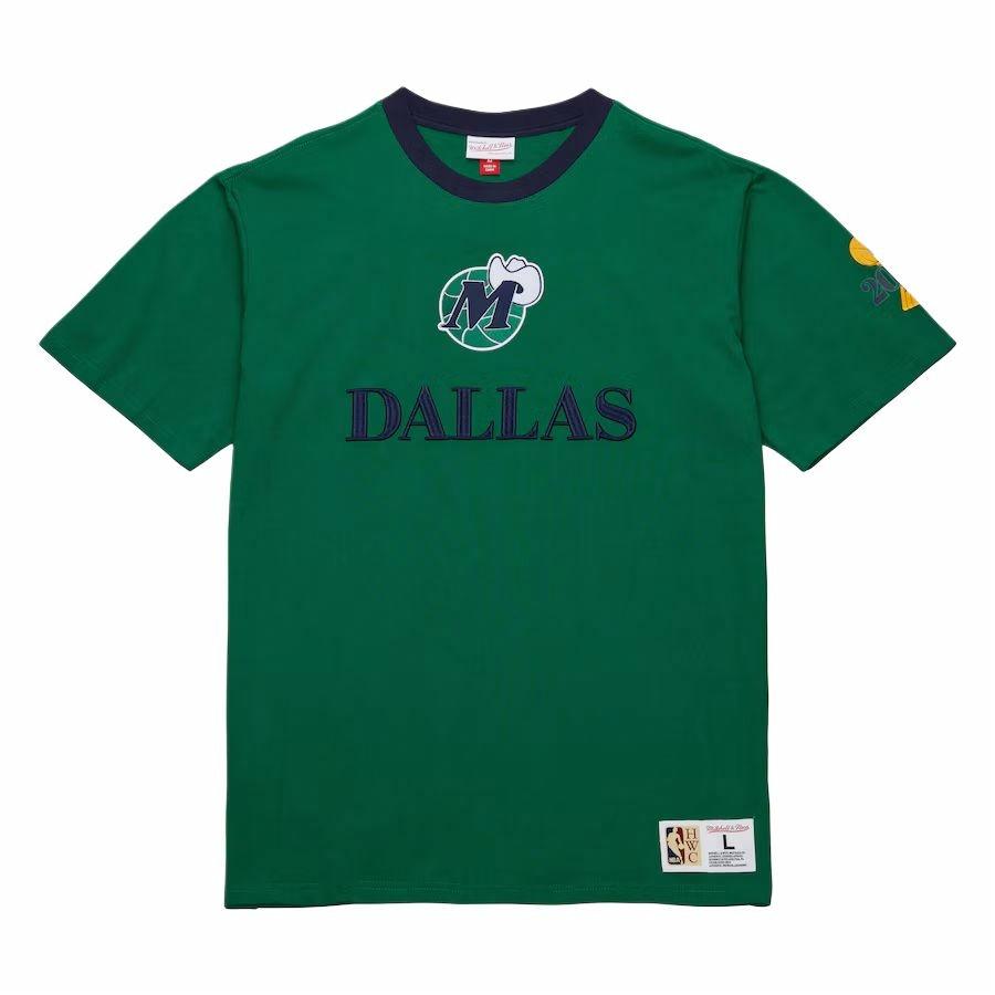 Mitchell Ness x NBA Dallas Mavericks T