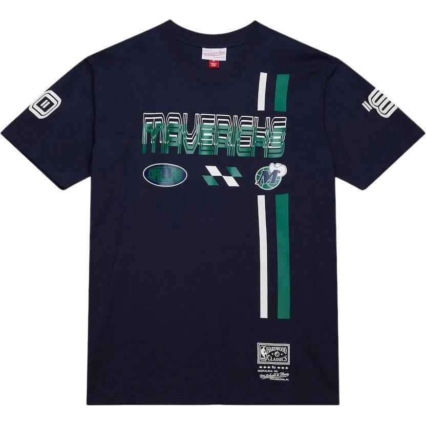 Mitchell Ness x NBA Dallas Mavericks Speedway T