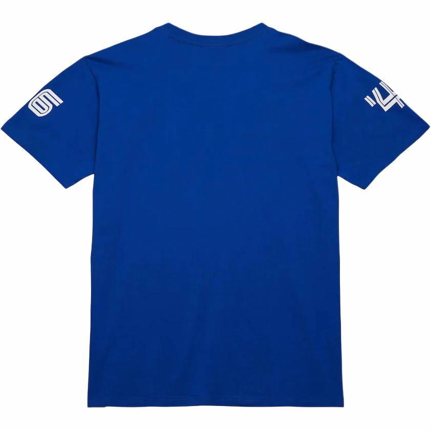 Mitchell Ness x NBA 76 Blurred T