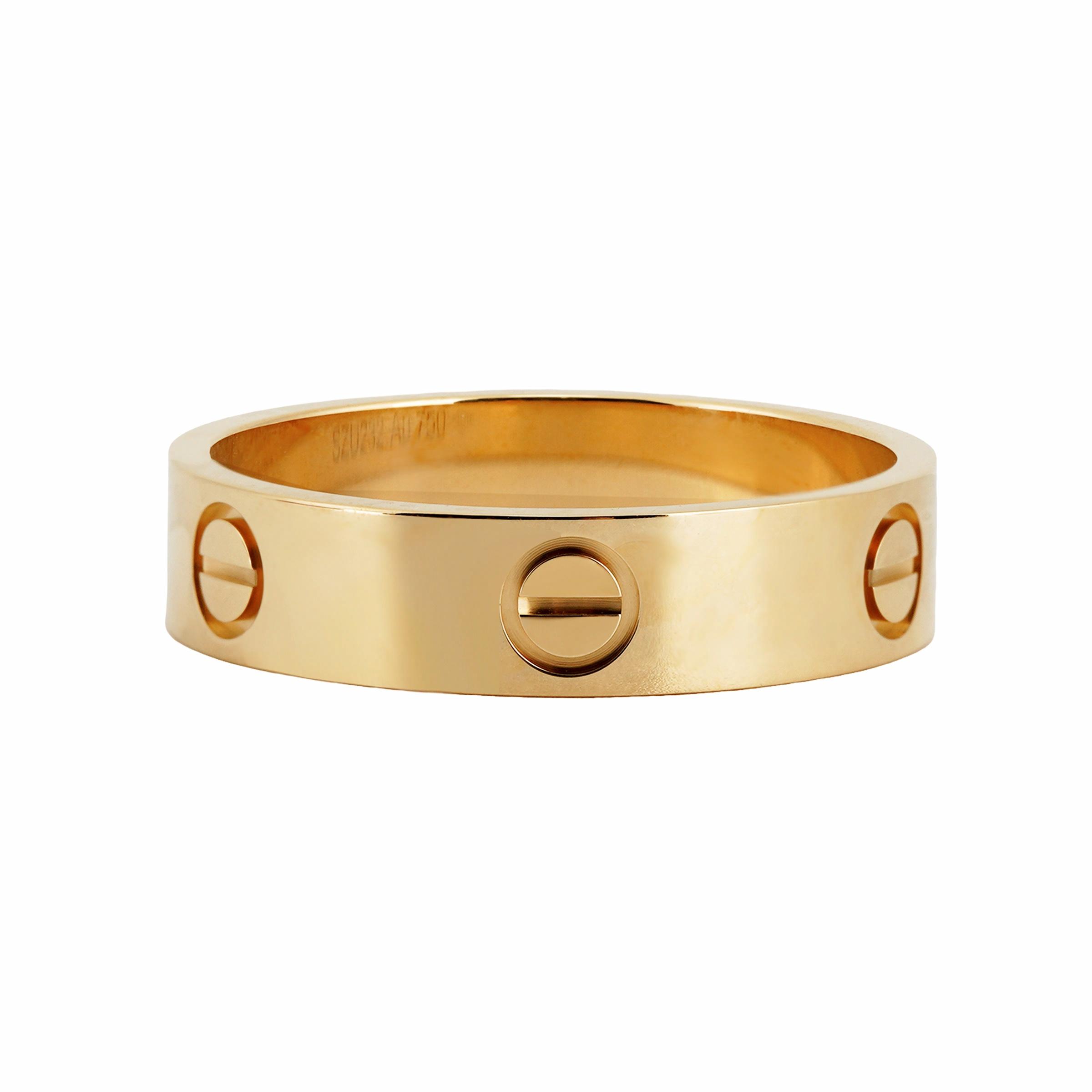 CARTIER LOVE Love 18k 5.5mm