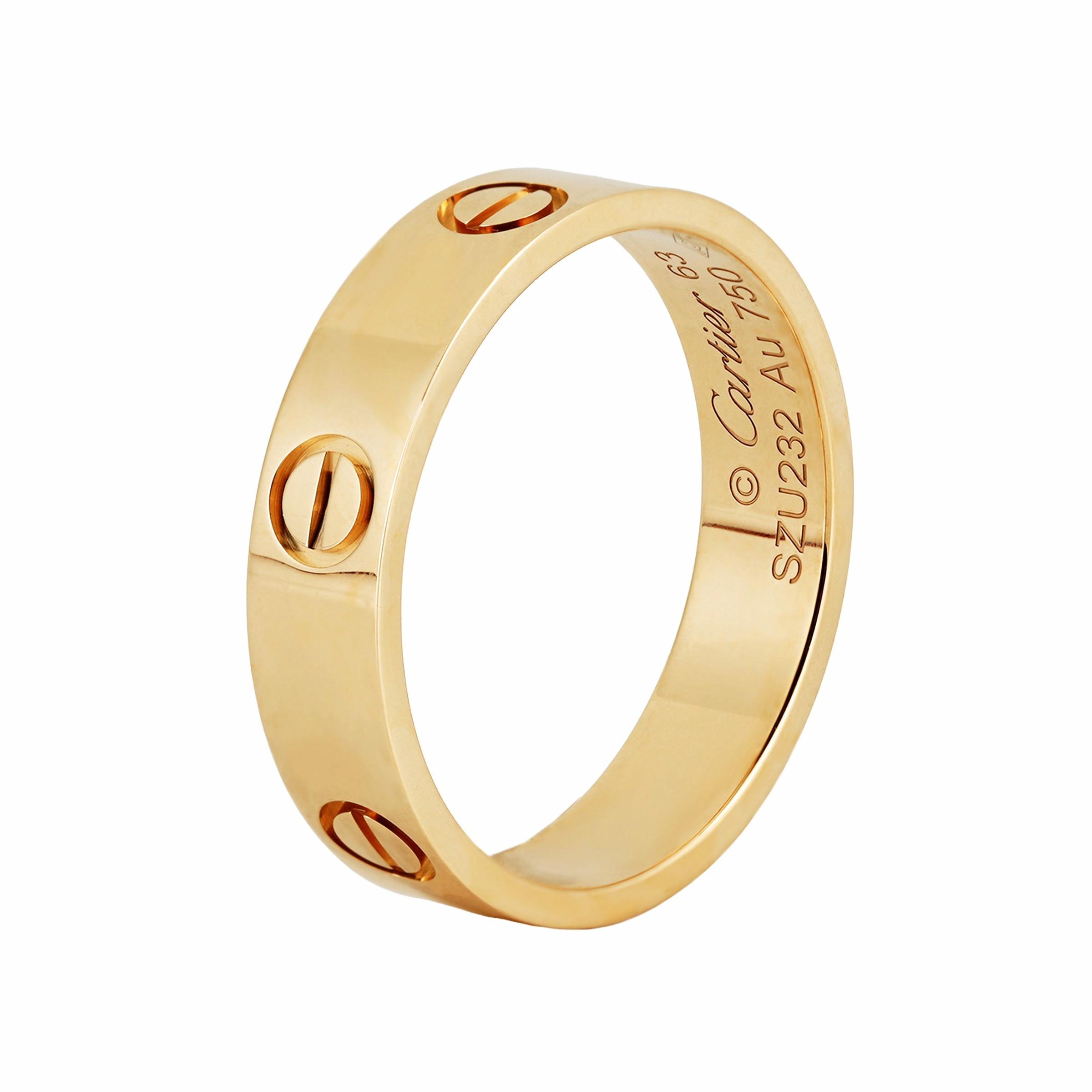 CARTIER LOVE Love 18k 5.5mm