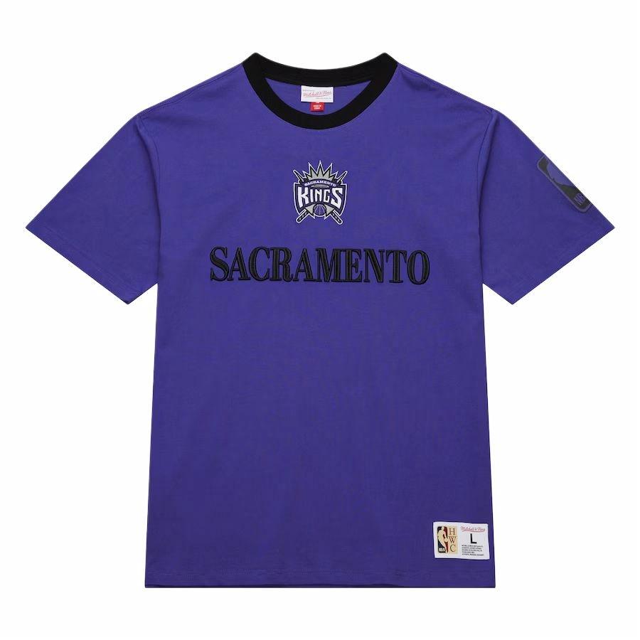 Mitchell Ness x NBA Sacramento Kings T