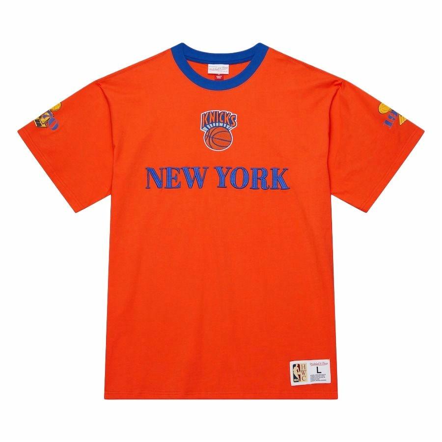 Mitchell Ness x NBA New York Knicks T