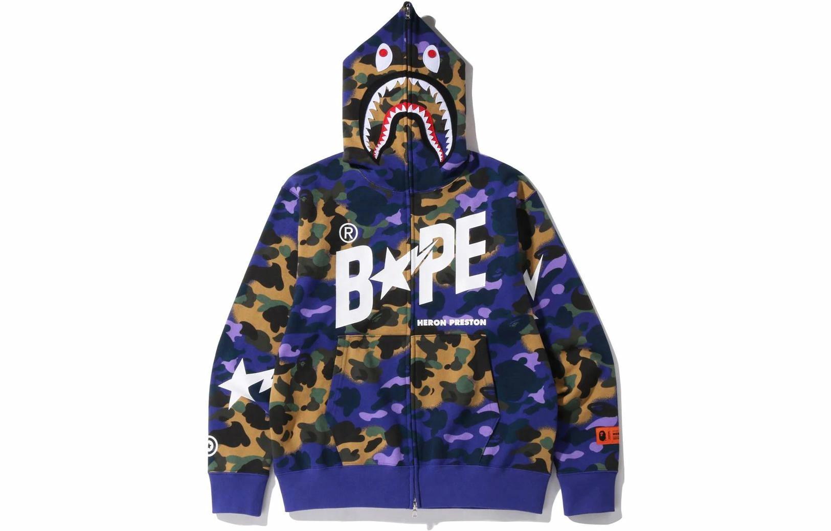 BAPE x HERON PRESTON Logo