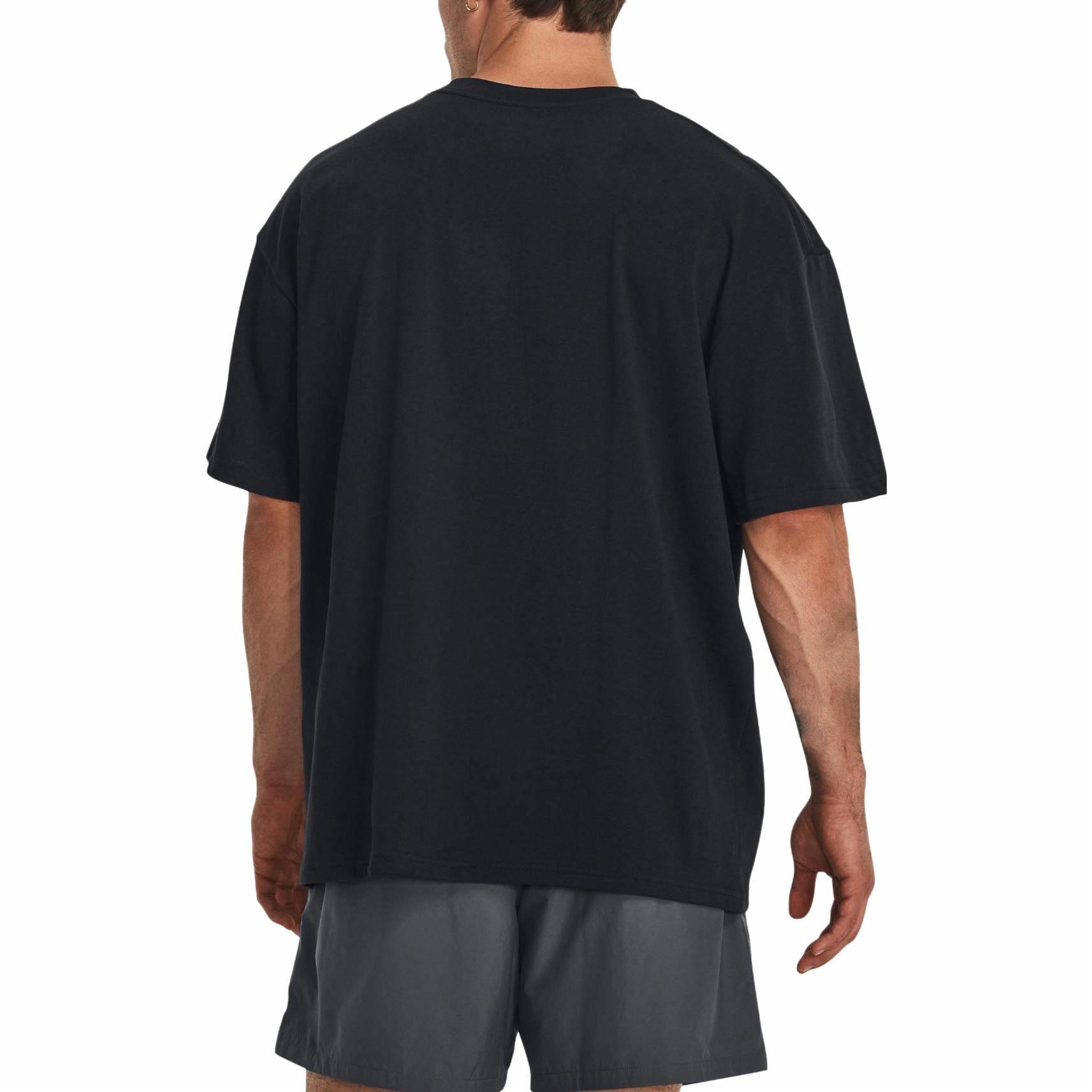 Under Armour UA Oversized Heavyweight Short Sleeve T
