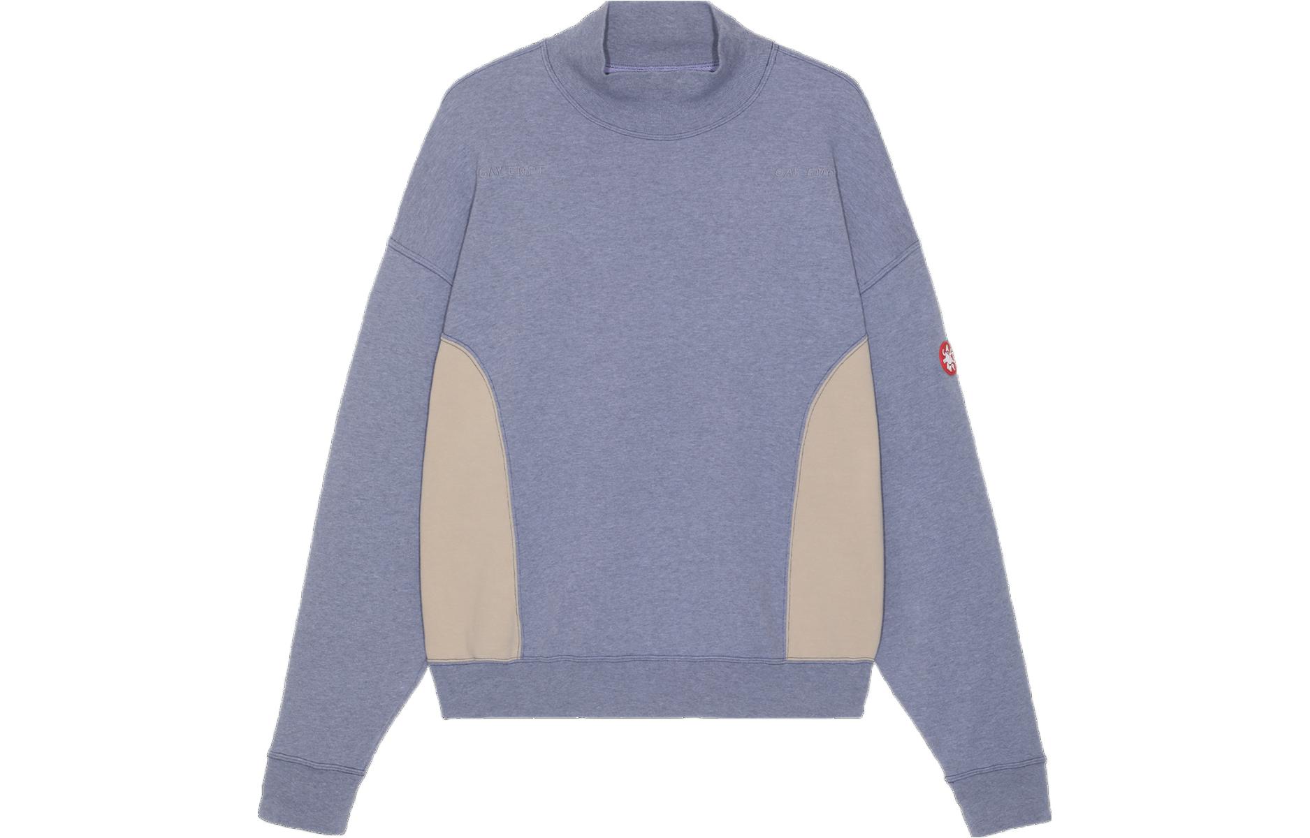 Cav Empt FW22 Side Panel Mock Neck
