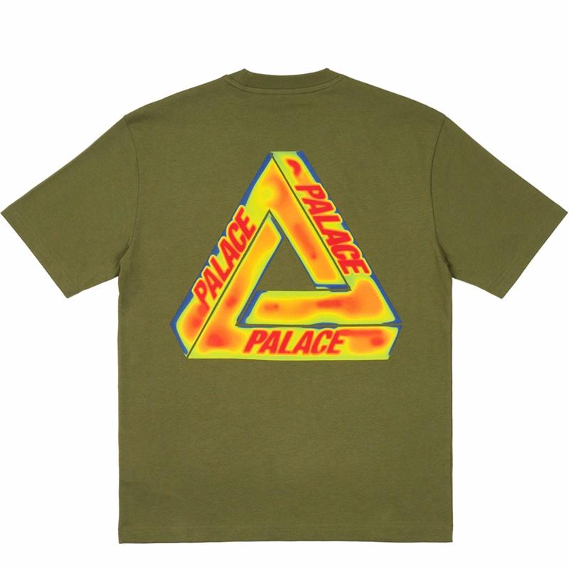 PALACE SS24 HEAT SENSI T-SHIRT T