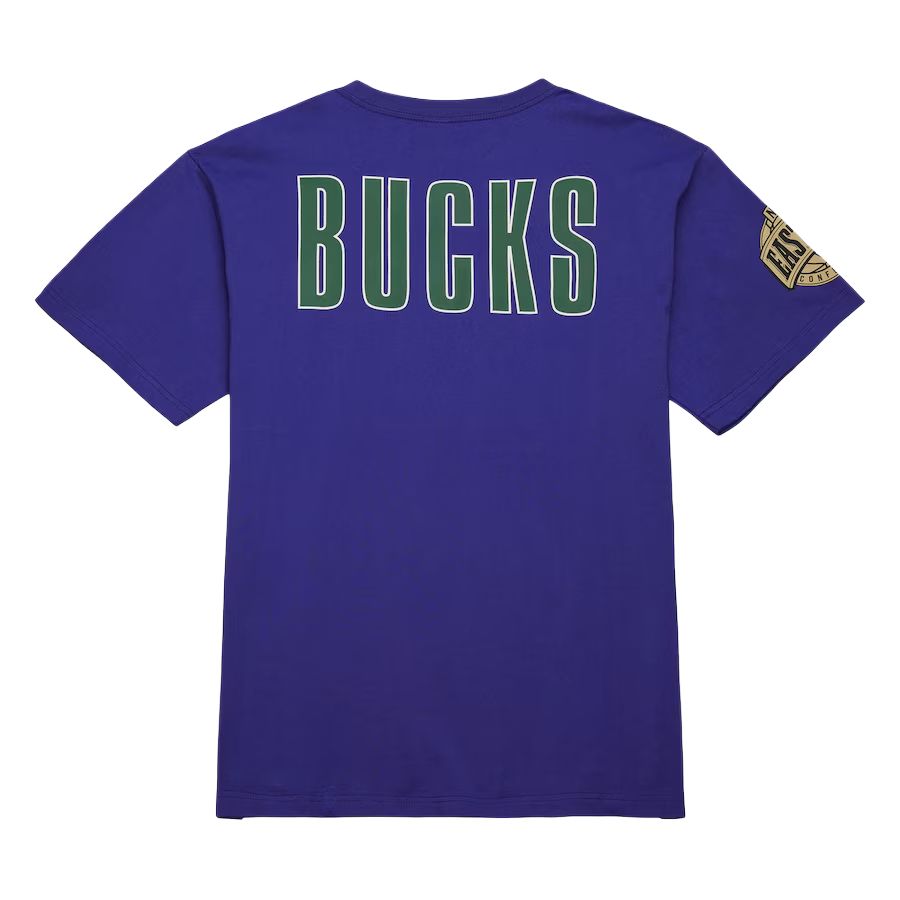 Mitchell Ness x NBA Milwaukee Bucks T