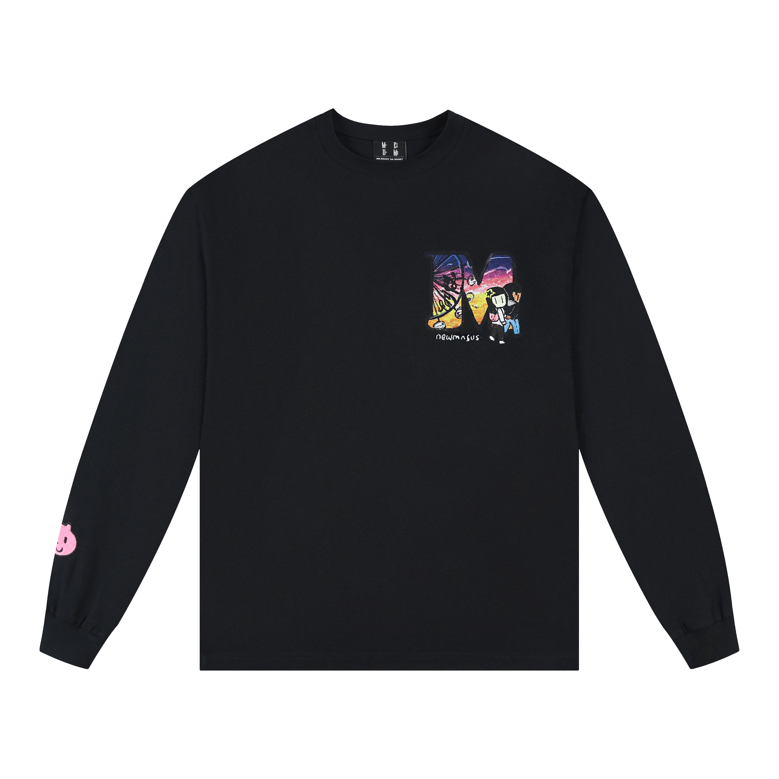 MEDM x Newmasus FW24 T