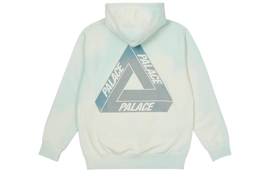 PALACE SS23 Reacto Tri-ferg Hood Green Logo