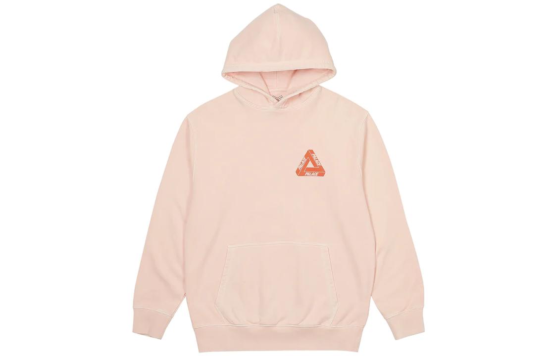 PALACE SS23 Reacto Tri-Ferg Hood Orange Logo