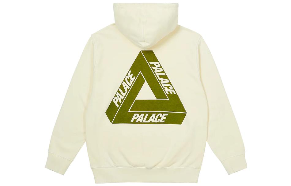 PALACE SS23 Reacto Tri-ferg Hood Yellow Logo