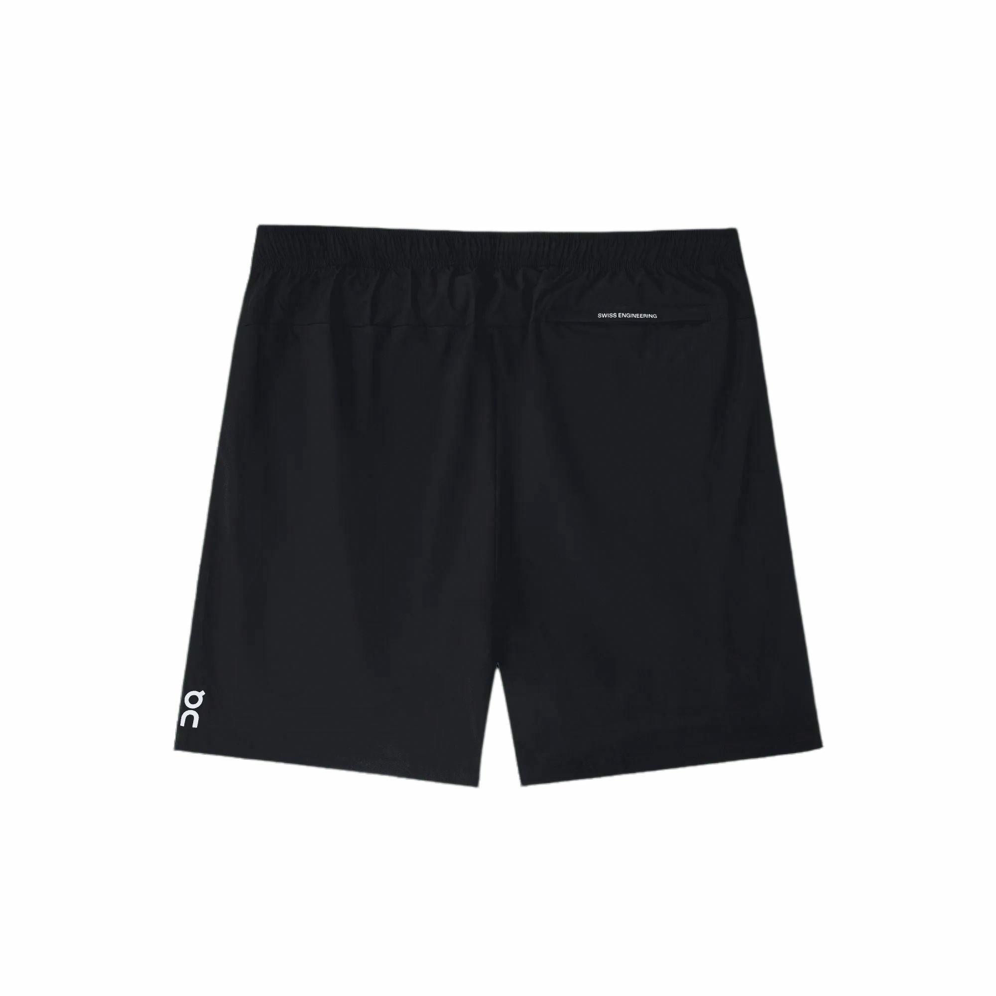 On 9" Core Shorts logo