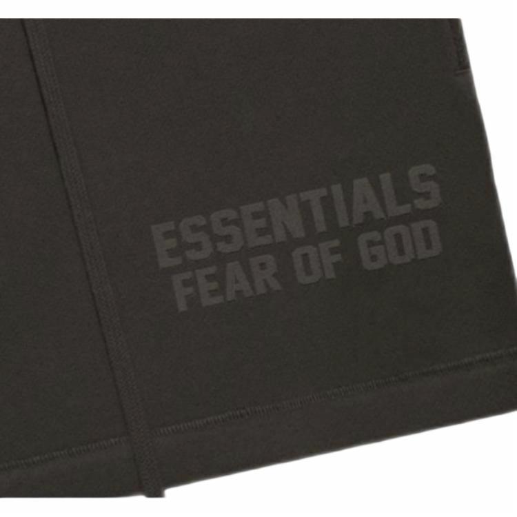 Fear of God Essentials FW22 Sweatshorts Off Black