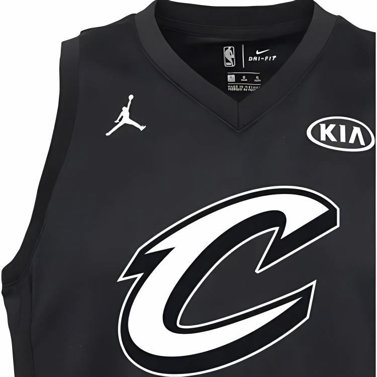 Jordan NBA LeBron James All-Star Edition Authentic Jersey AU