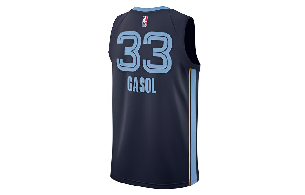 Nike NBA Marc Gasol Icon Edition Swingman Jersey 33 SW