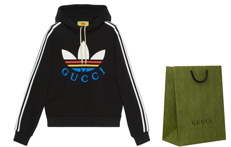 GUCCI x adidas Logo