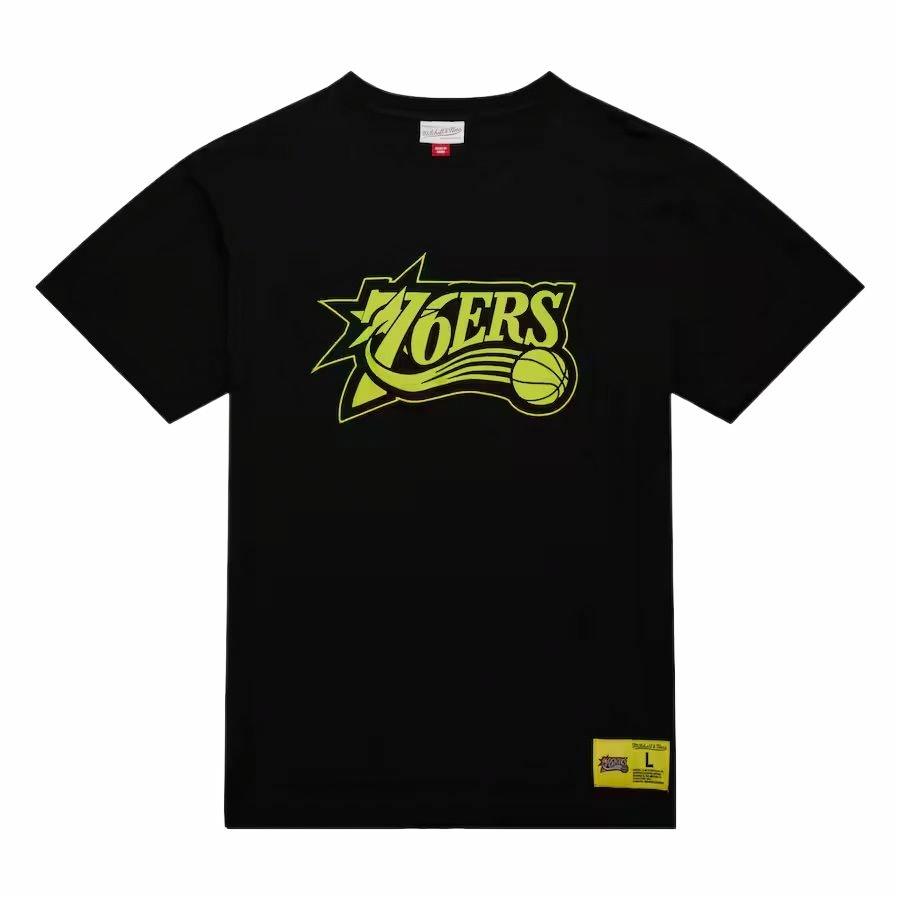 Mitchell Ness x NBA 76 Premium T