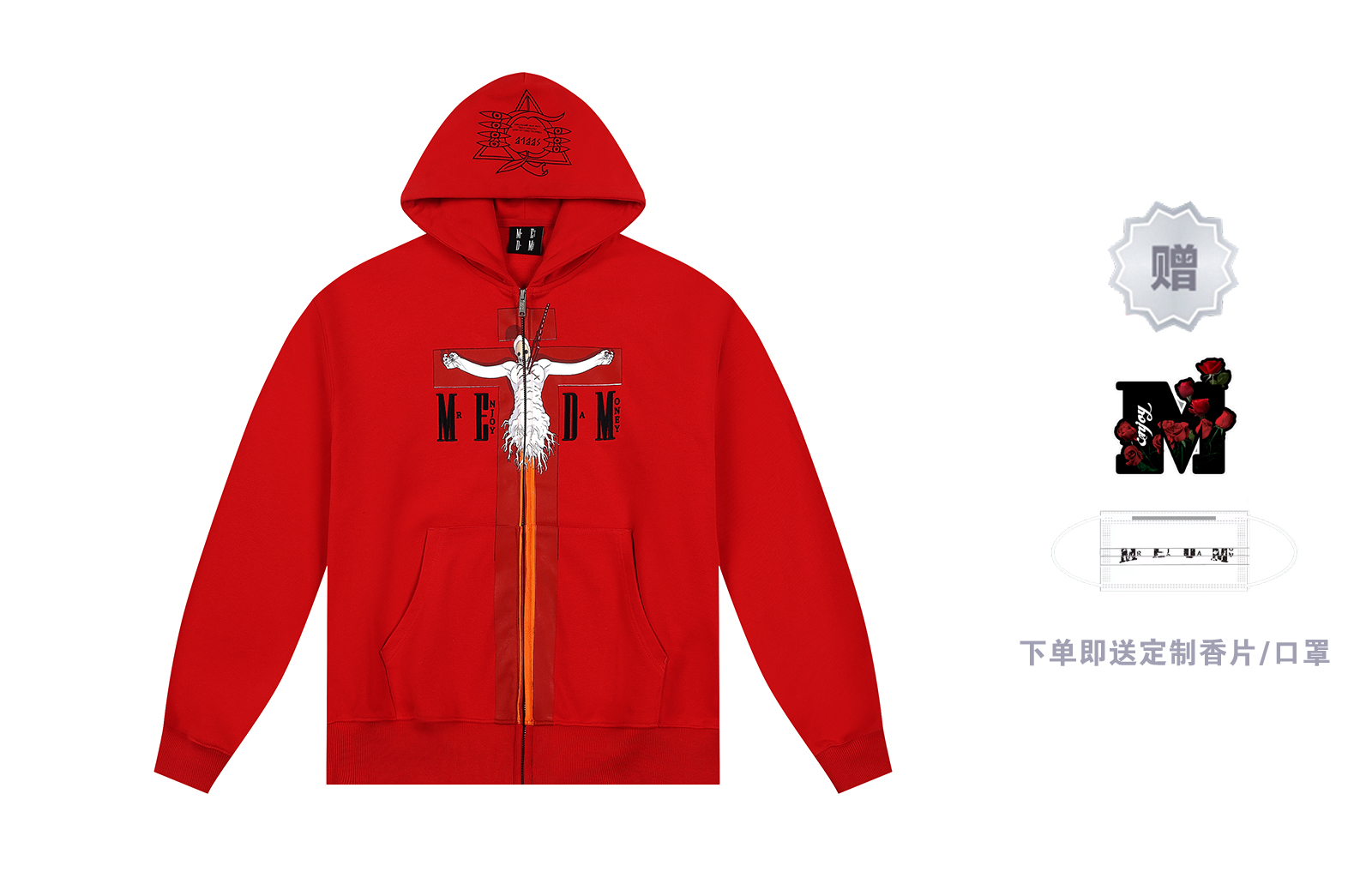 MR.ENJOYDA MONEY MEDM x EVA FW23