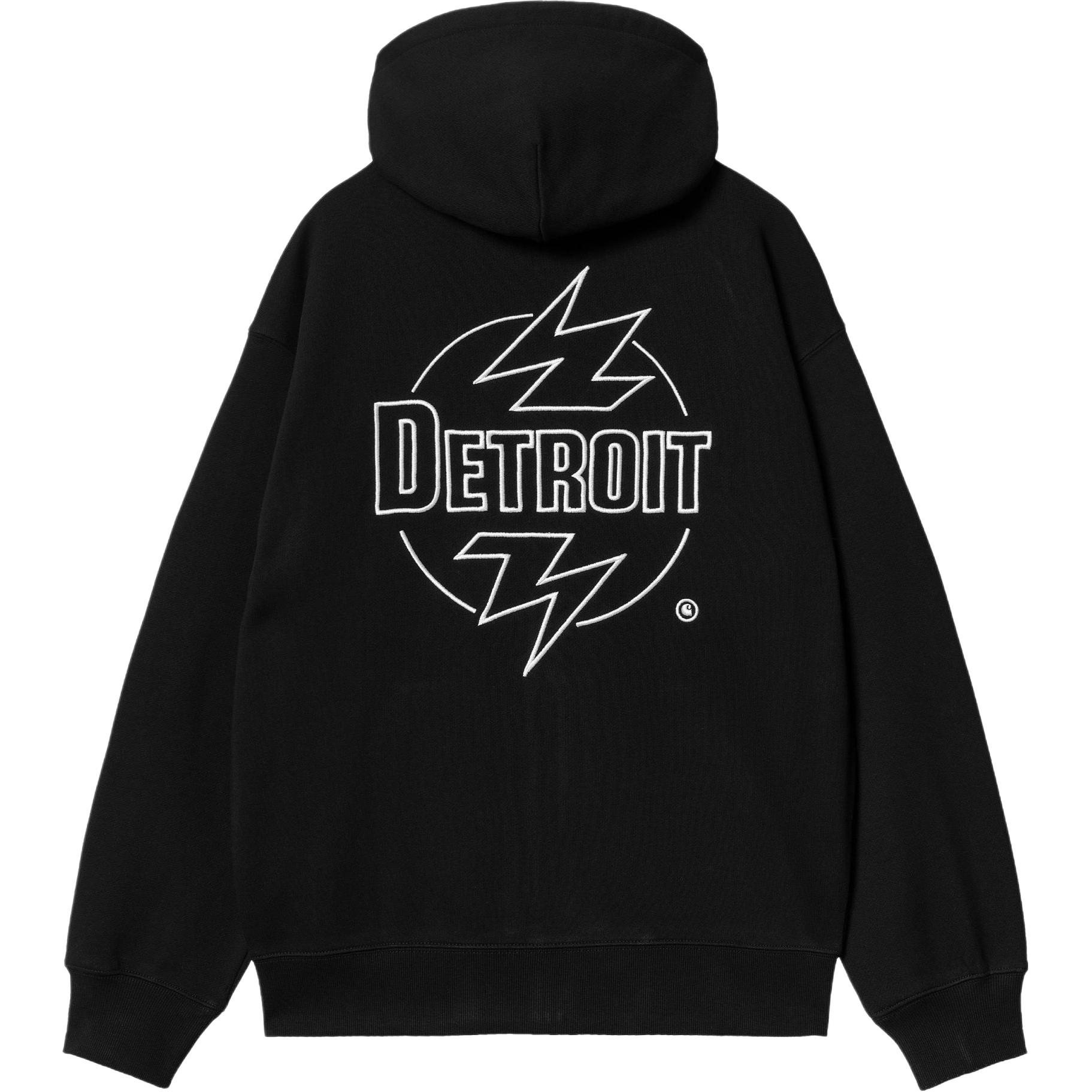 Carhartt WIP SS24 Hooded Ablaze Jacket LOGO