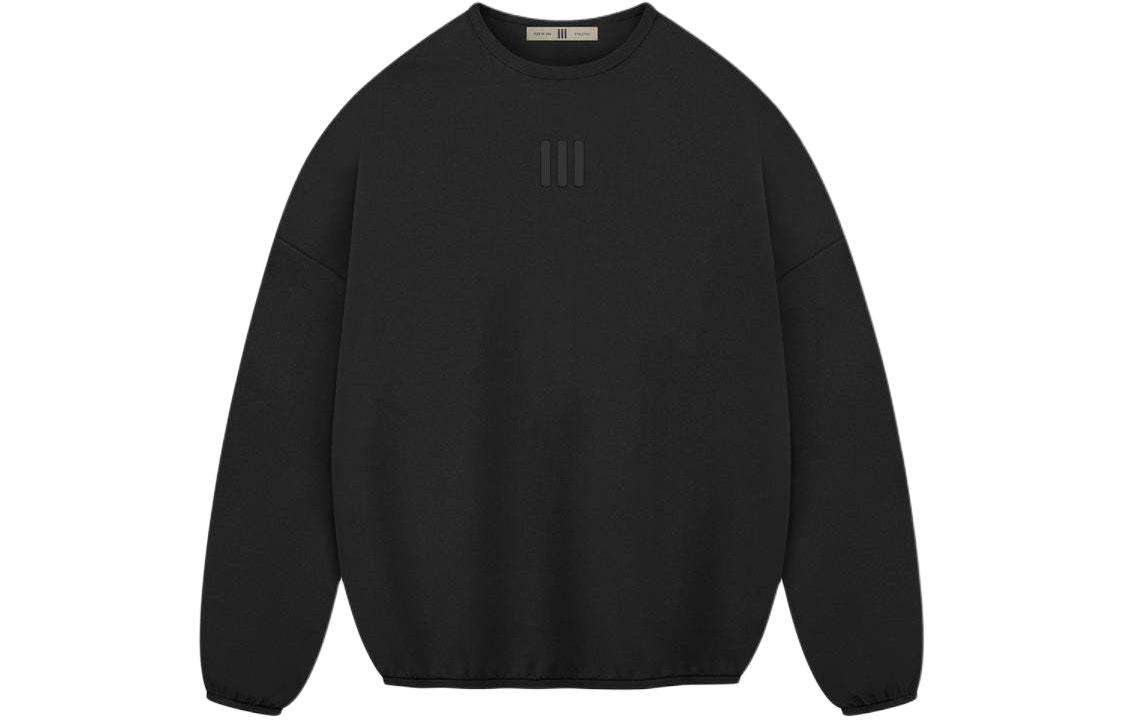 Fear of God Athletics x adidas SS24 Suede Fleece Crewneck