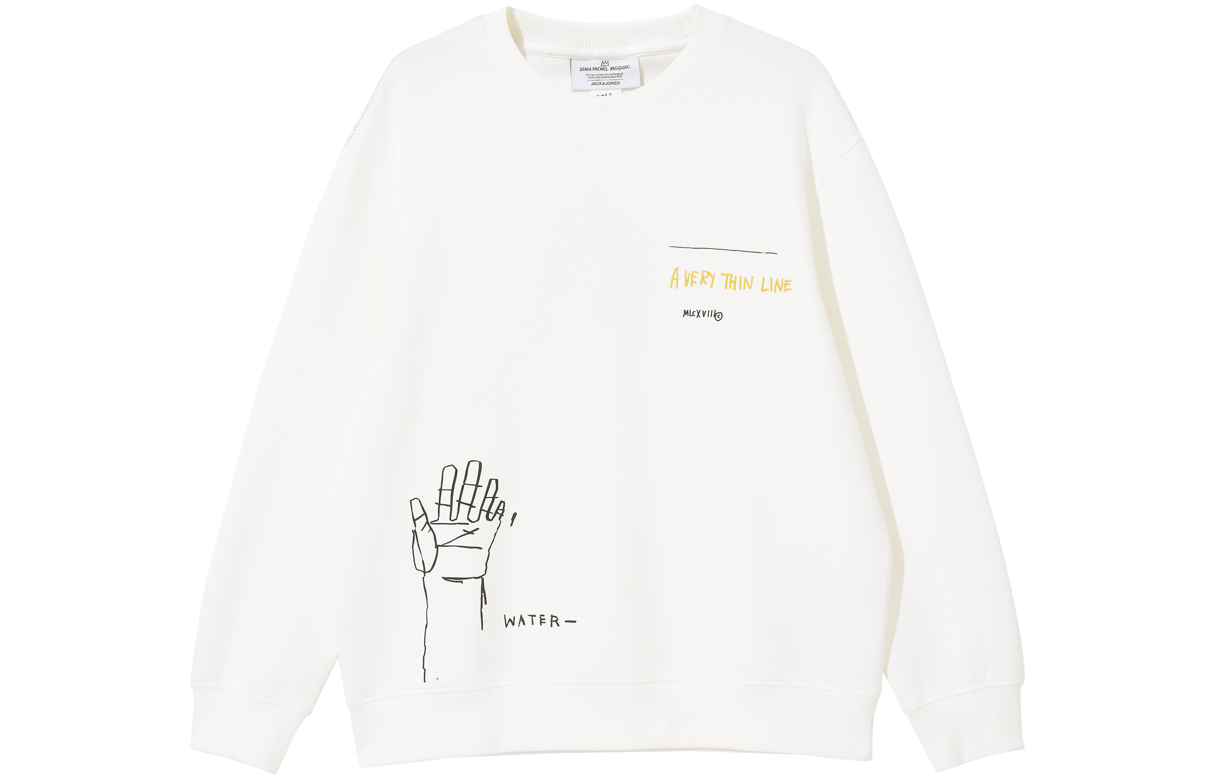 JACK JONES x Jean-Michel Basquiat
