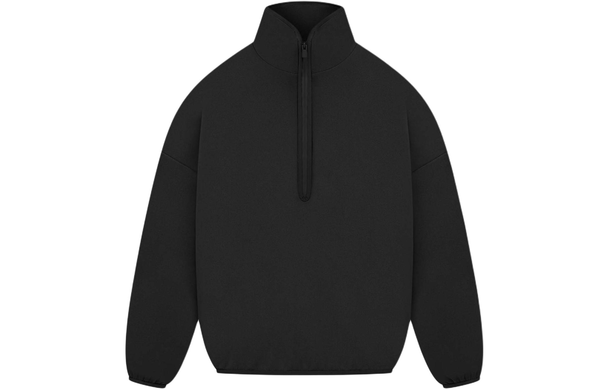 Fear of God Athletics x adidas SS24 Suede Fleece 12 Zip