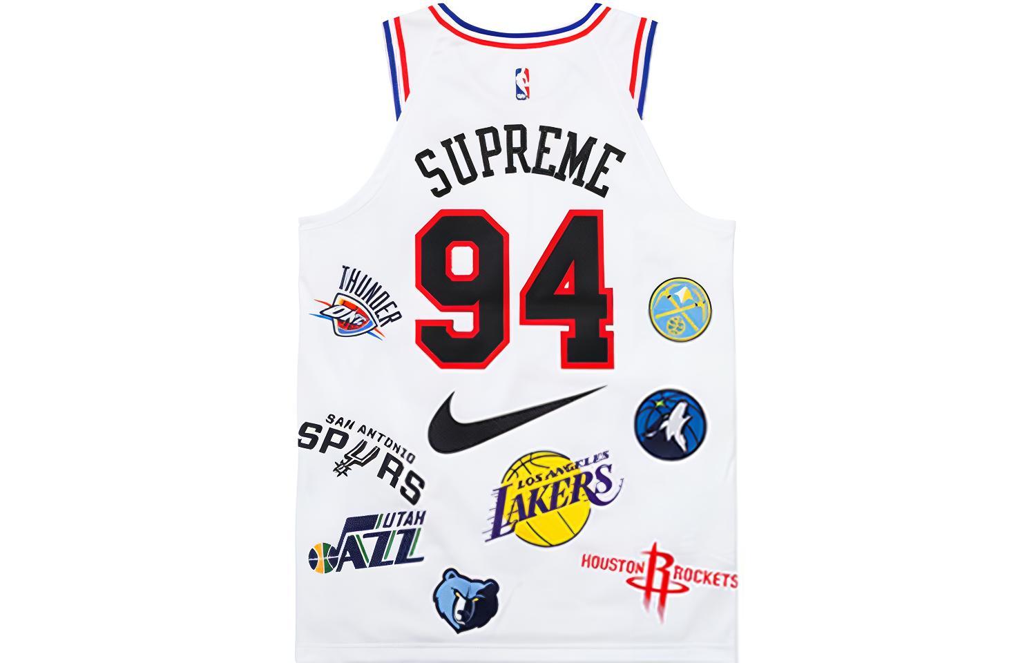 Supreme x Nike SS18 Nike NBA