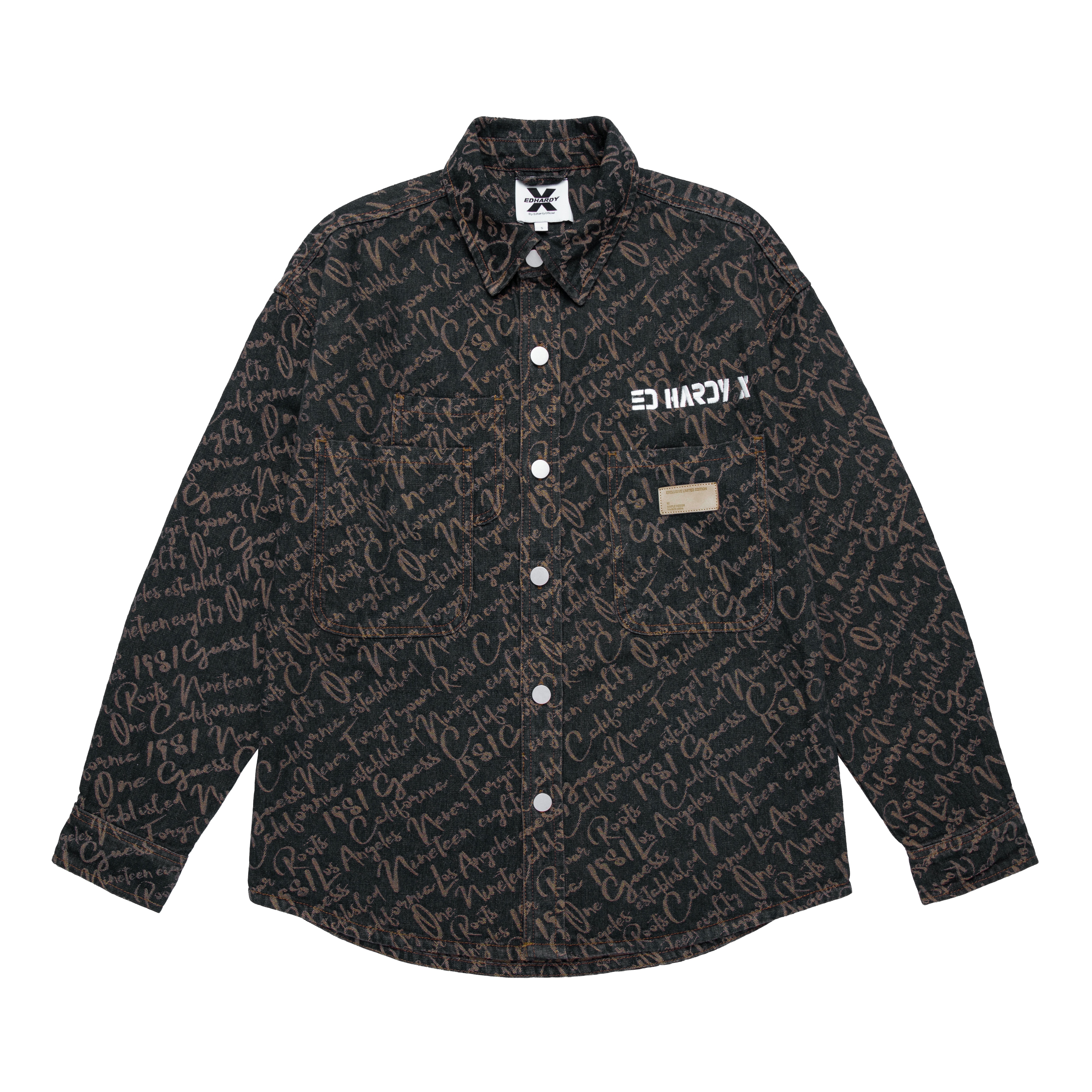 ED HARDY X Logo