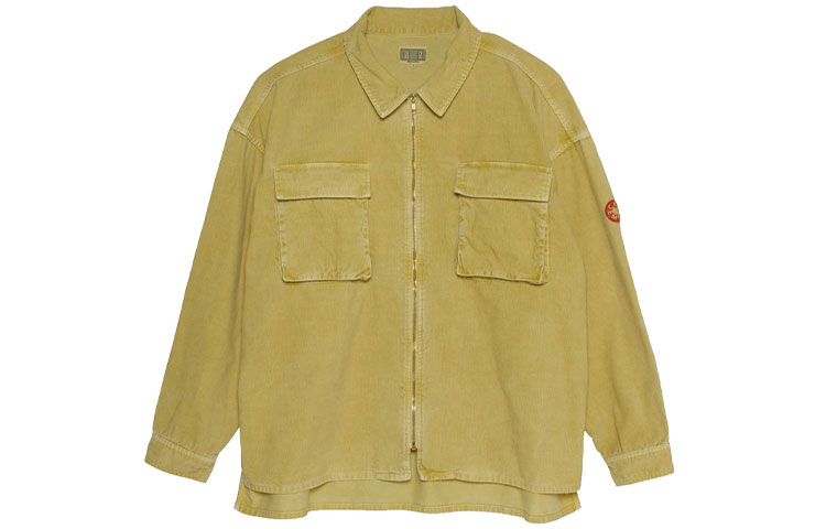 Cav Empt CORDUROY ZIP SHIRT JACKET