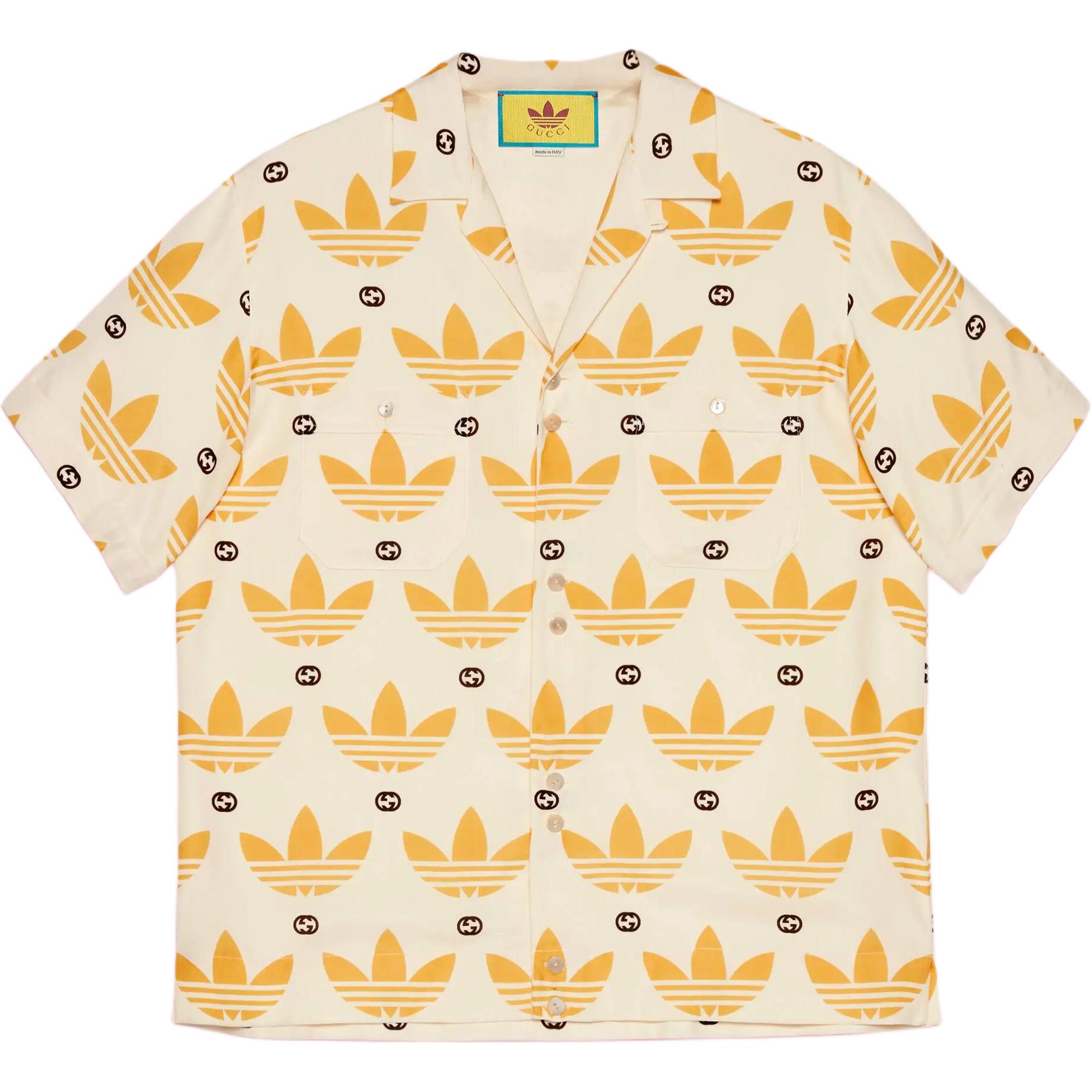 GUCCI x adidas Logo