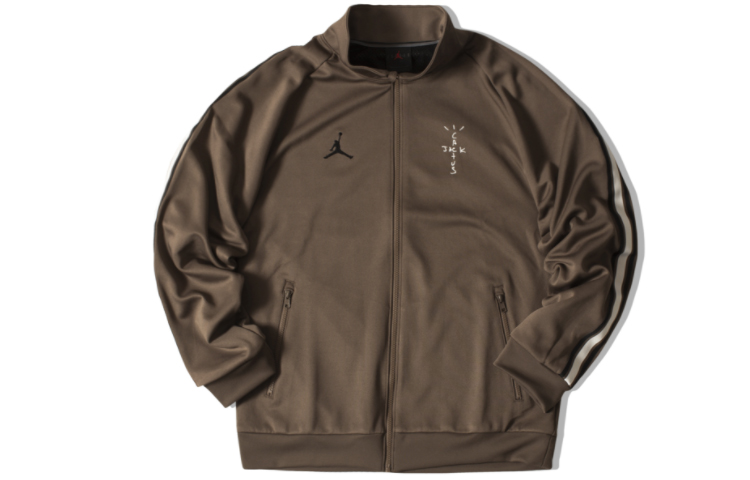 Air Jordan x Travis Scott logo