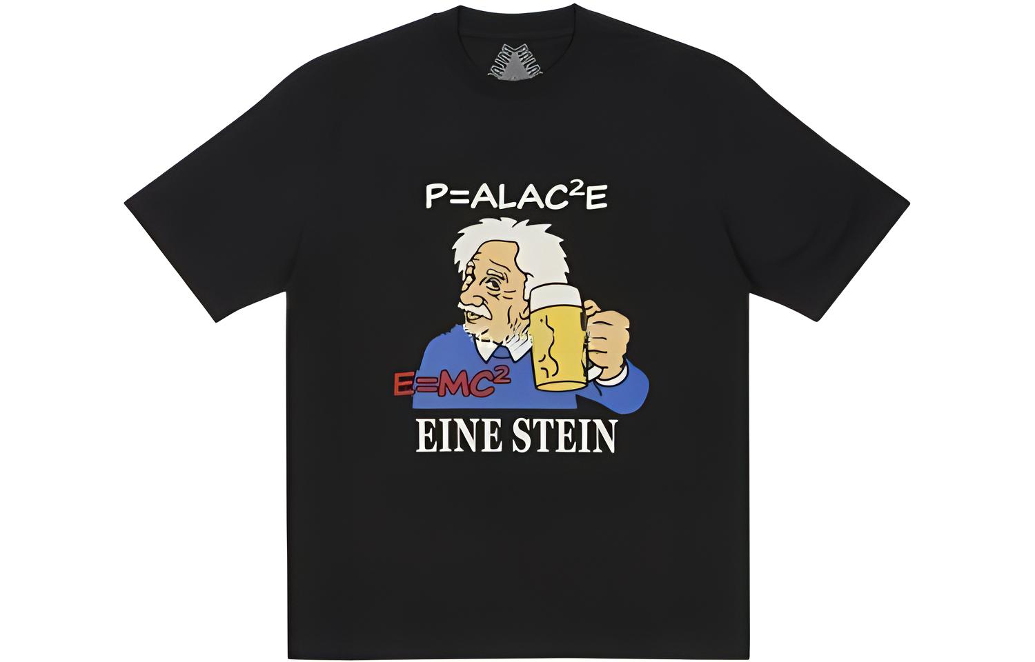 PALACE Palace Eine Stein T-shirt Black T