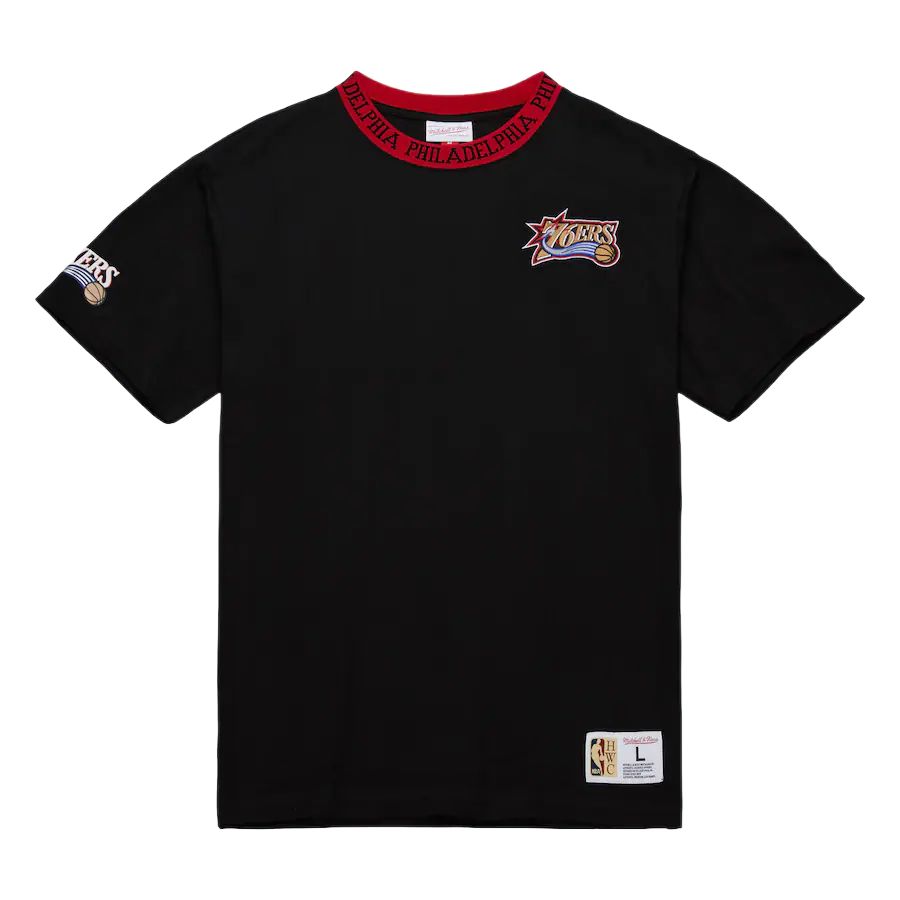 Mitchell Ness x NBA 76 LOGOT