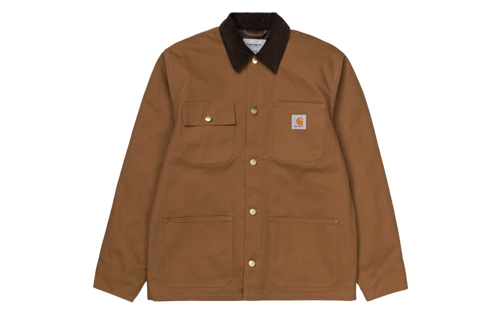Carhartt WIP Michigan Coat logo