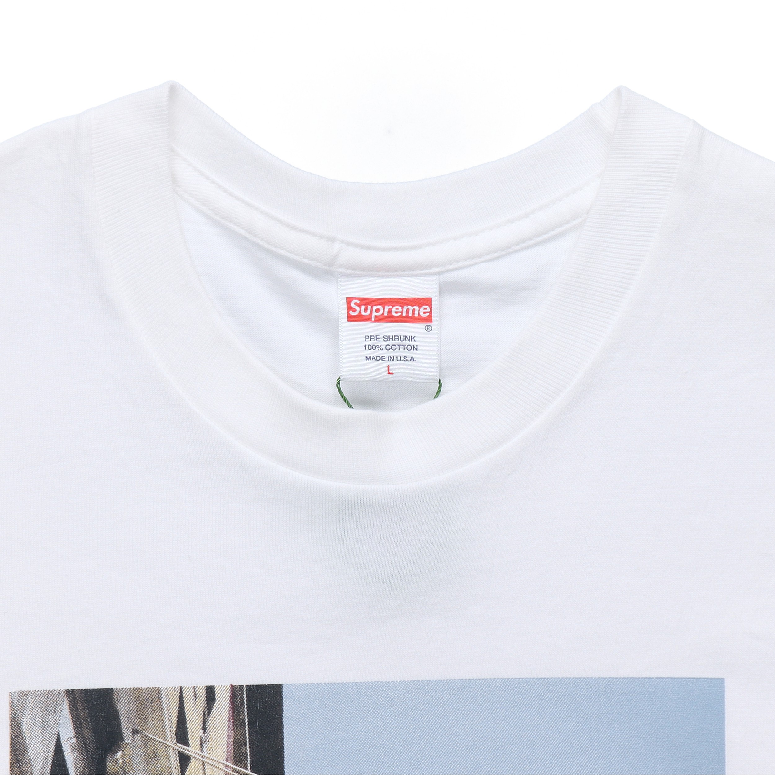 Supreme FW19 Week 1 Banner Tee T